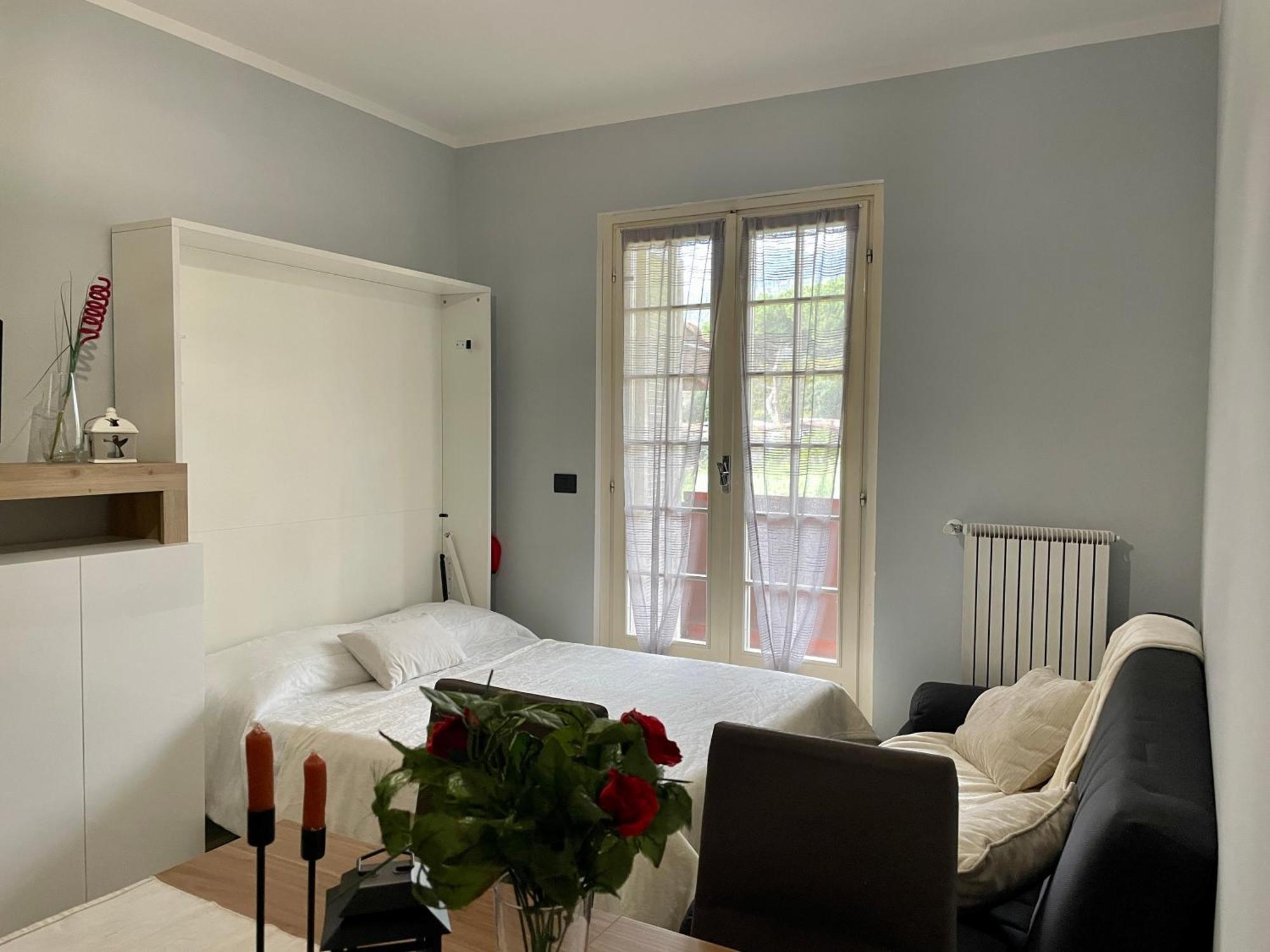 Il Gabbiano Bilocale Con Piscina, Garage E A/C. Apartment Loano Exterior photo